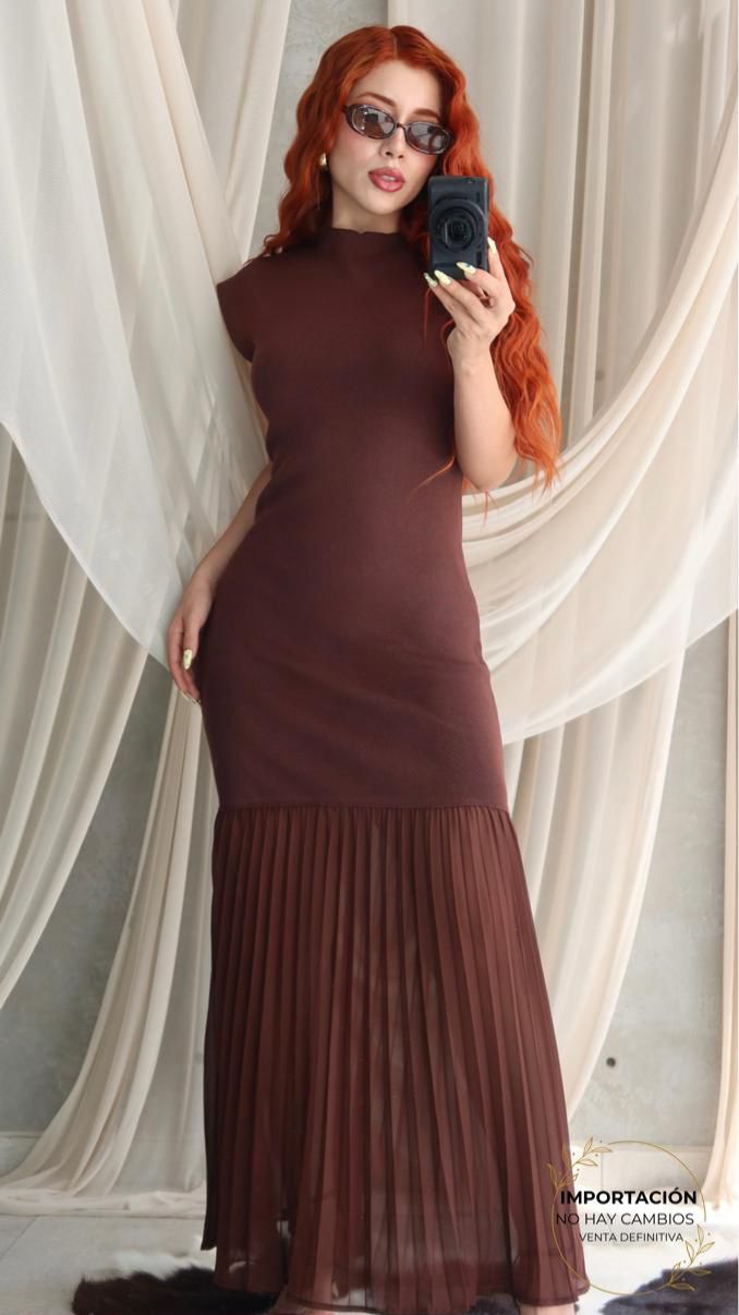 VESTIDO LARGO EVA