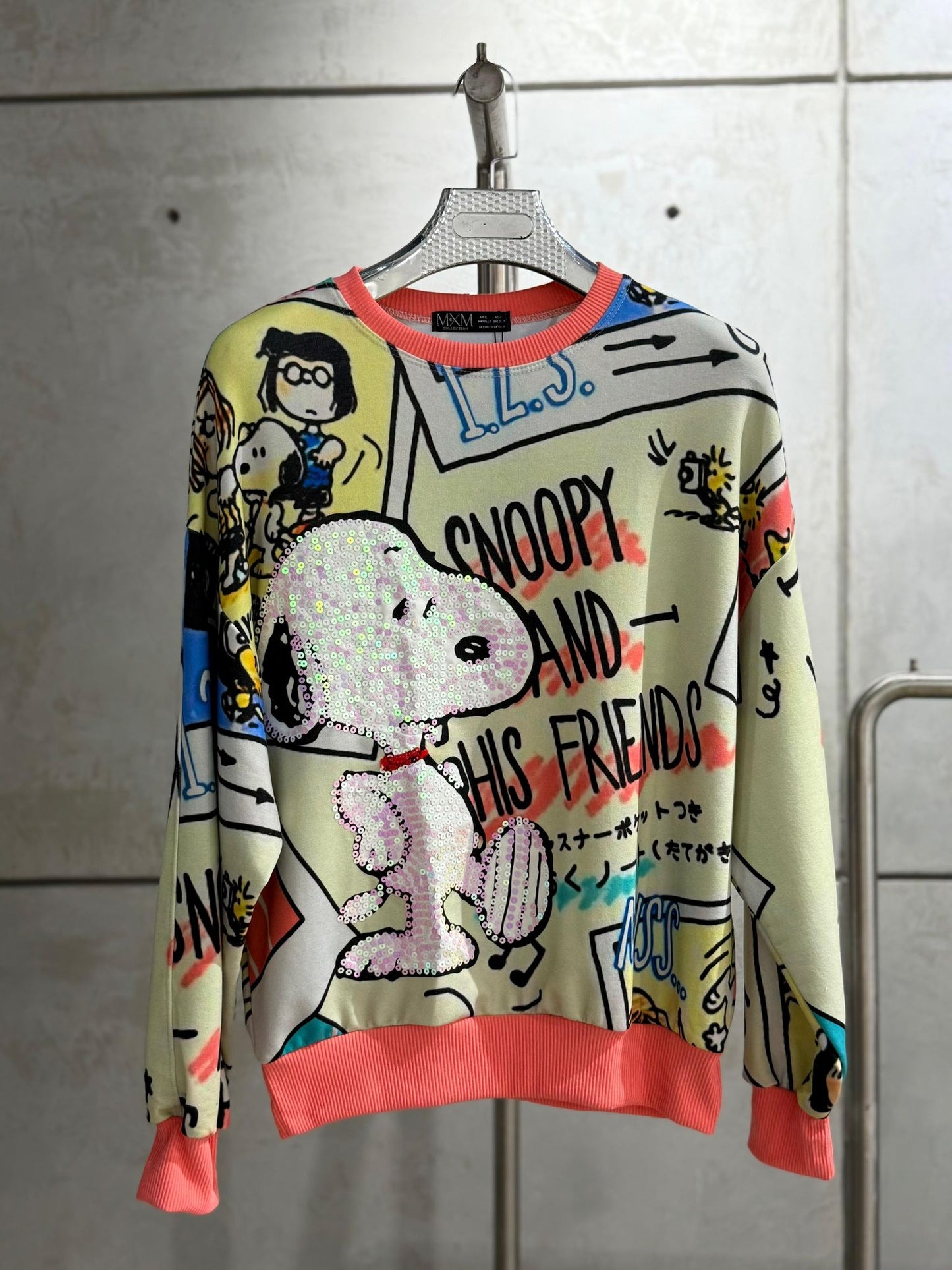 SWEATER SNOOPY SEPTIEMBRE 12