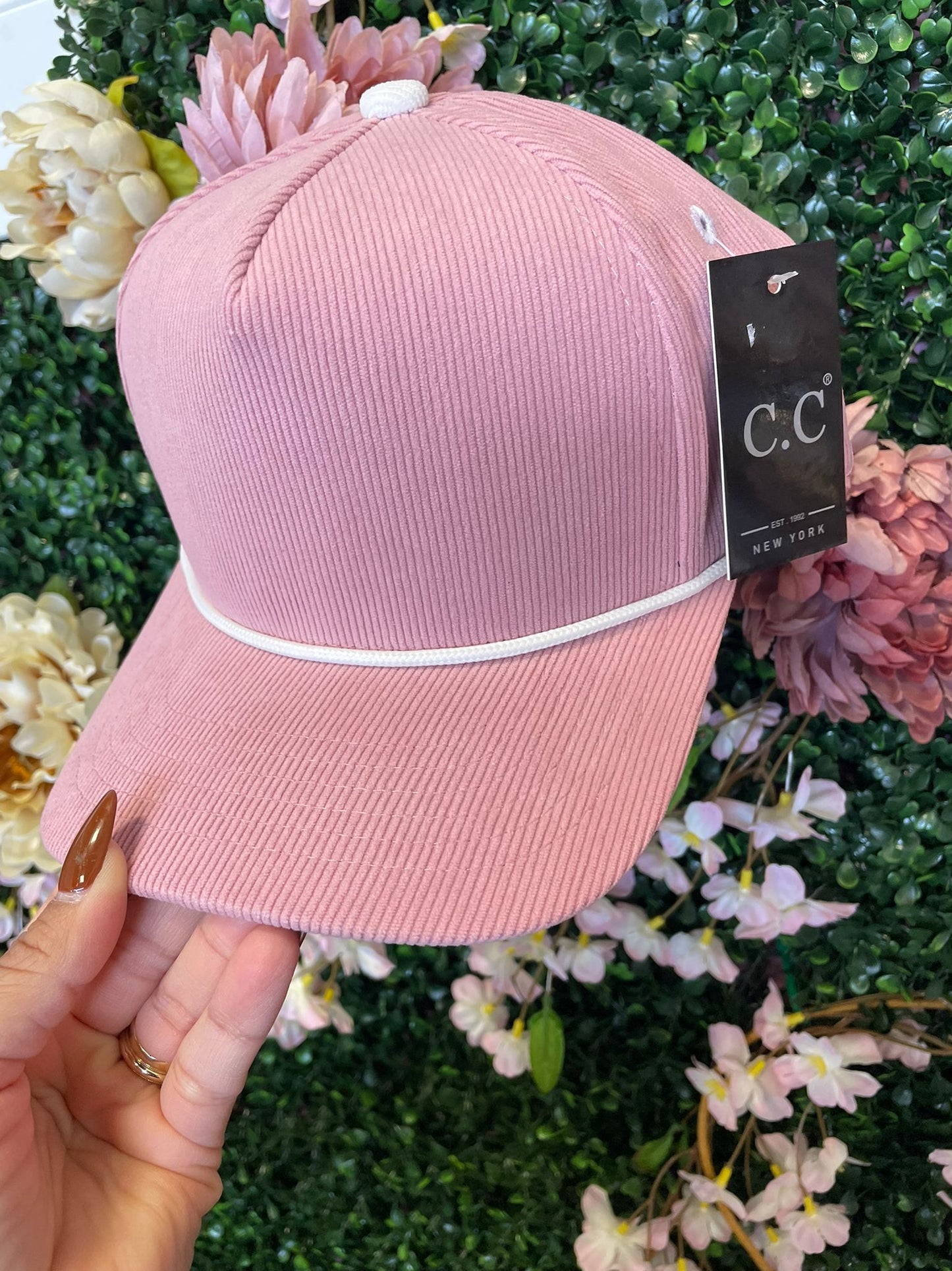 HAT CORDUROY SEPTIEMBRE 12