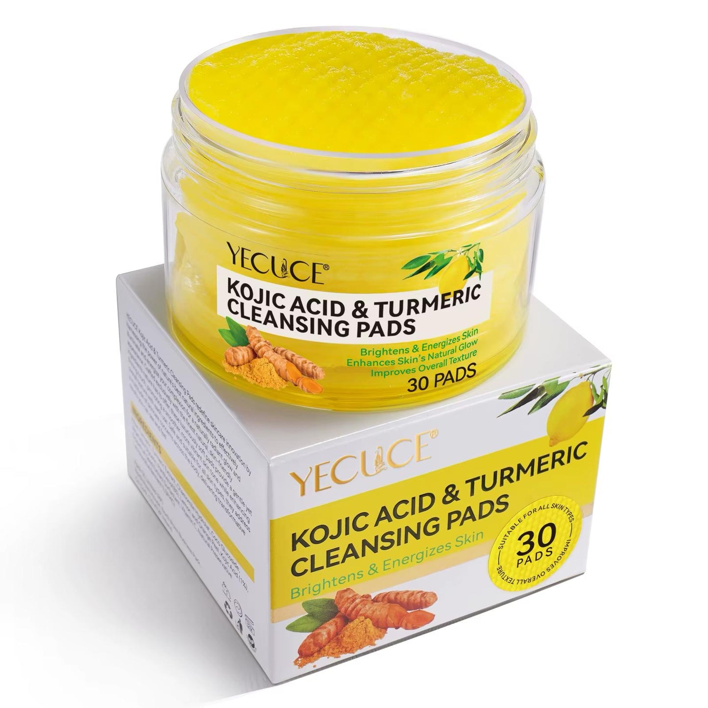 TURMERIC PADS OCTUBRE