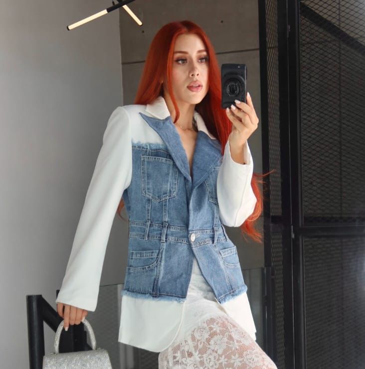 BLAZER JEAN OCTUBRE
