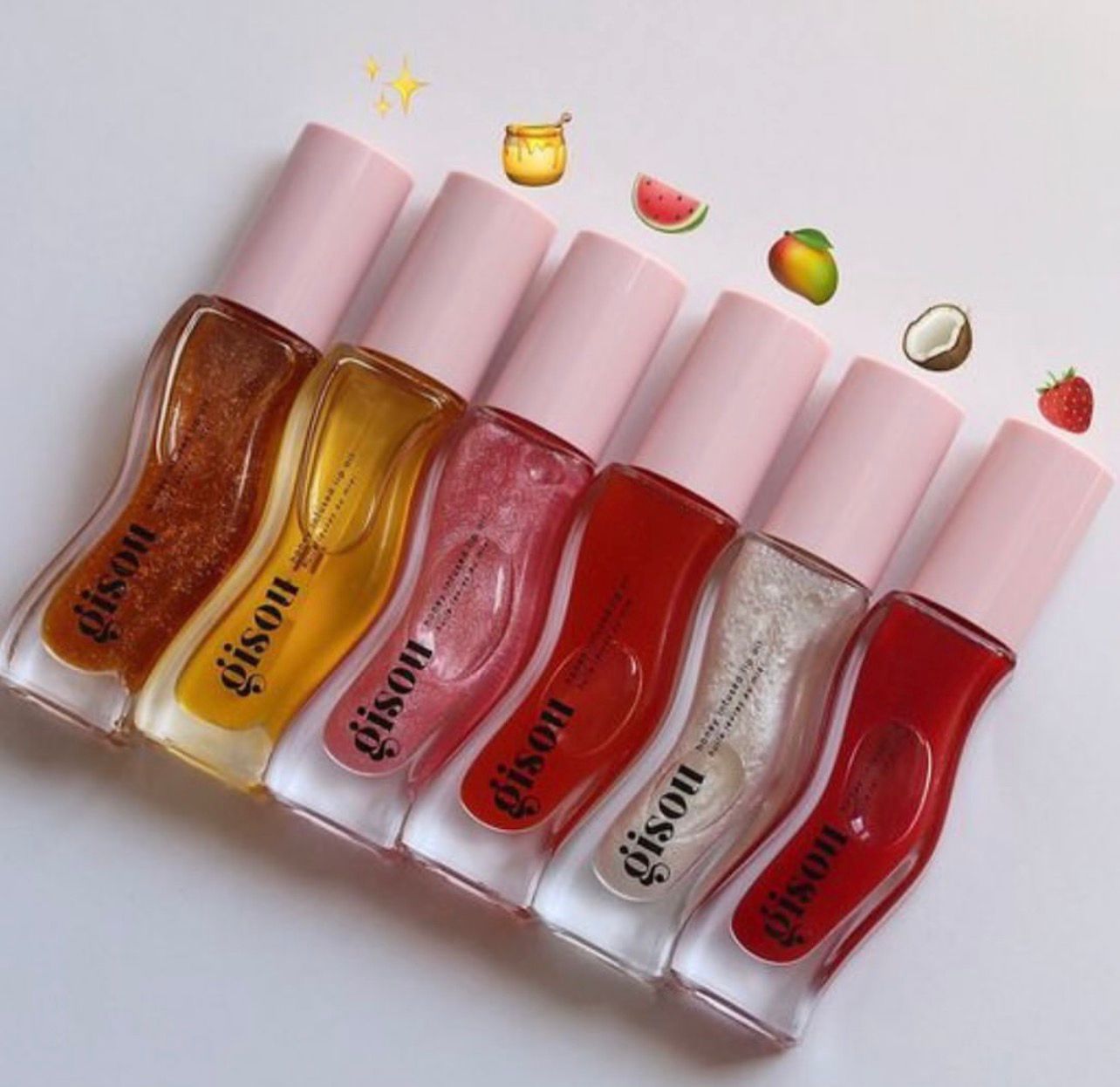 LIP GLOSS FRUTAS OCTUBRE
