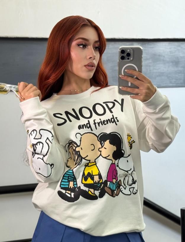 SUETER SNOOPY NOVIEMBRE