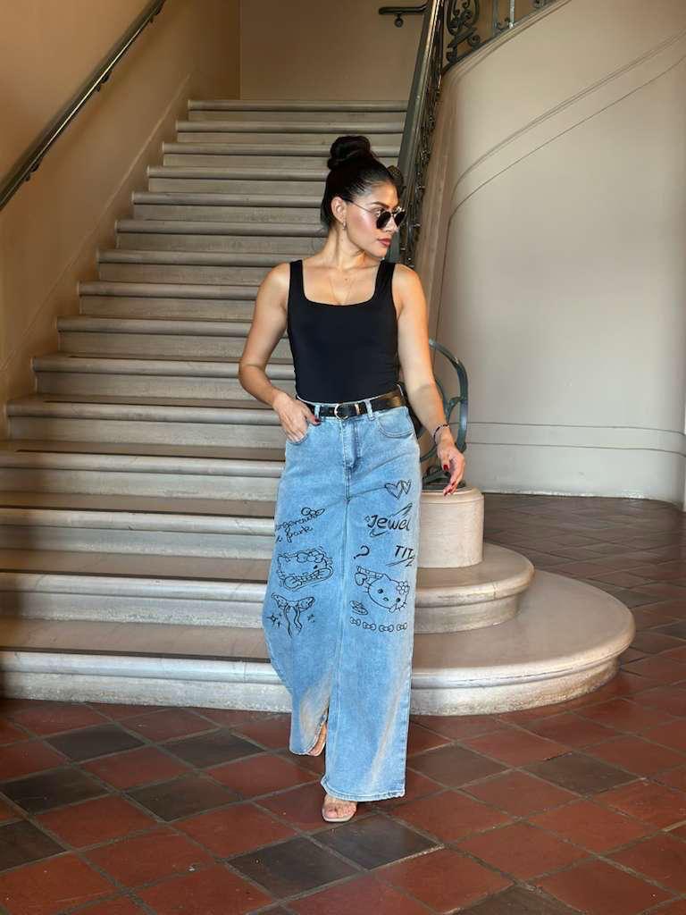 PANTALON JEAN HELLO NOVIEMBRE