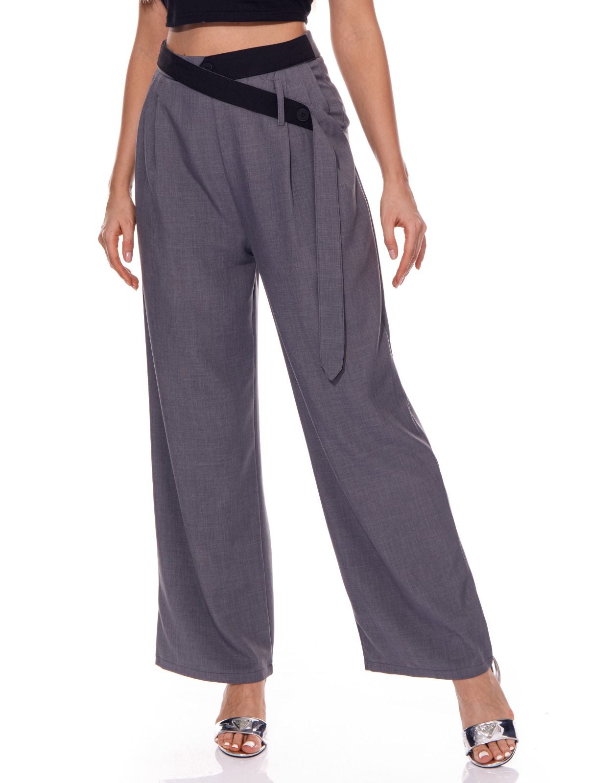 Pantalon side detailing