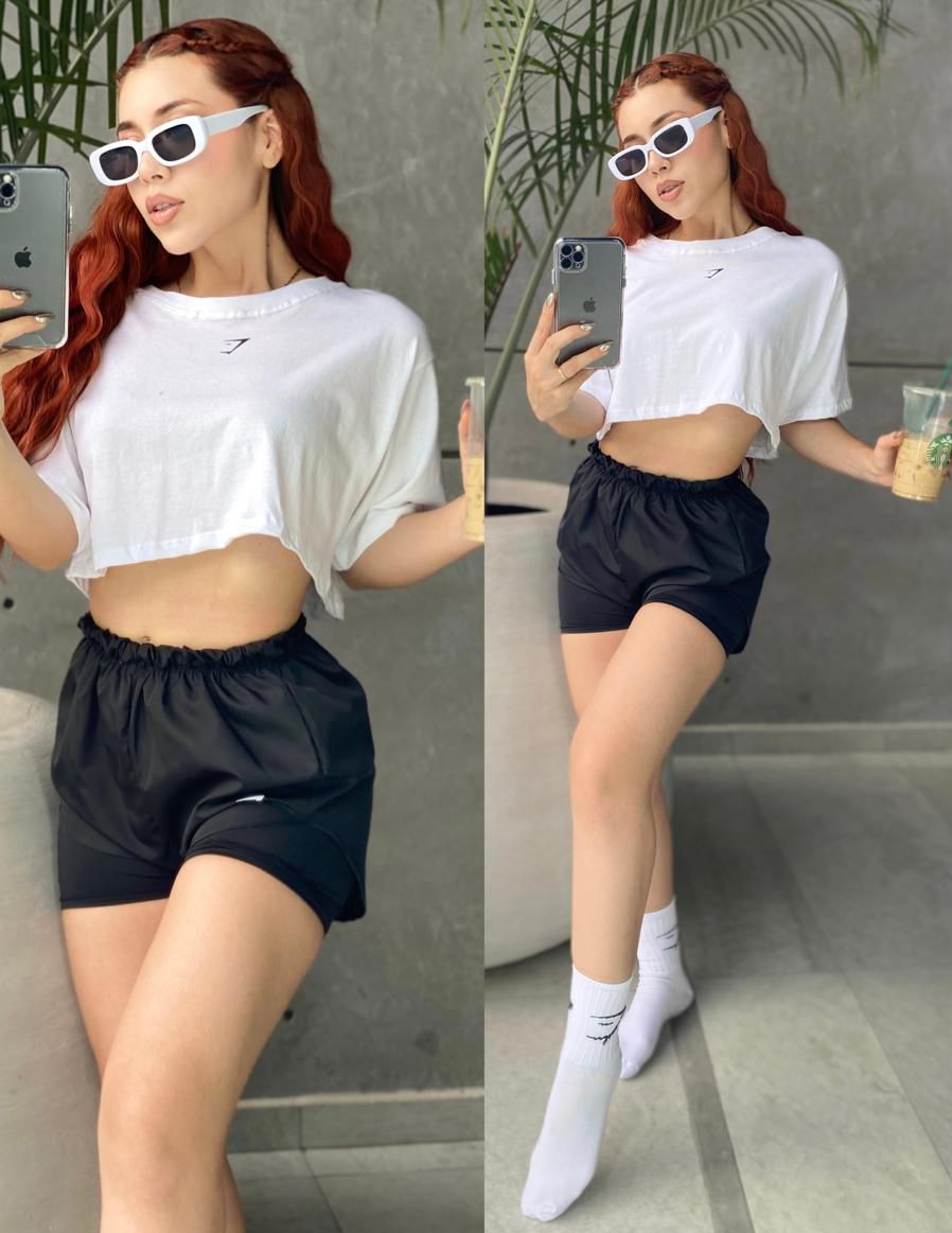 T-shirt Coverup Gymshark
