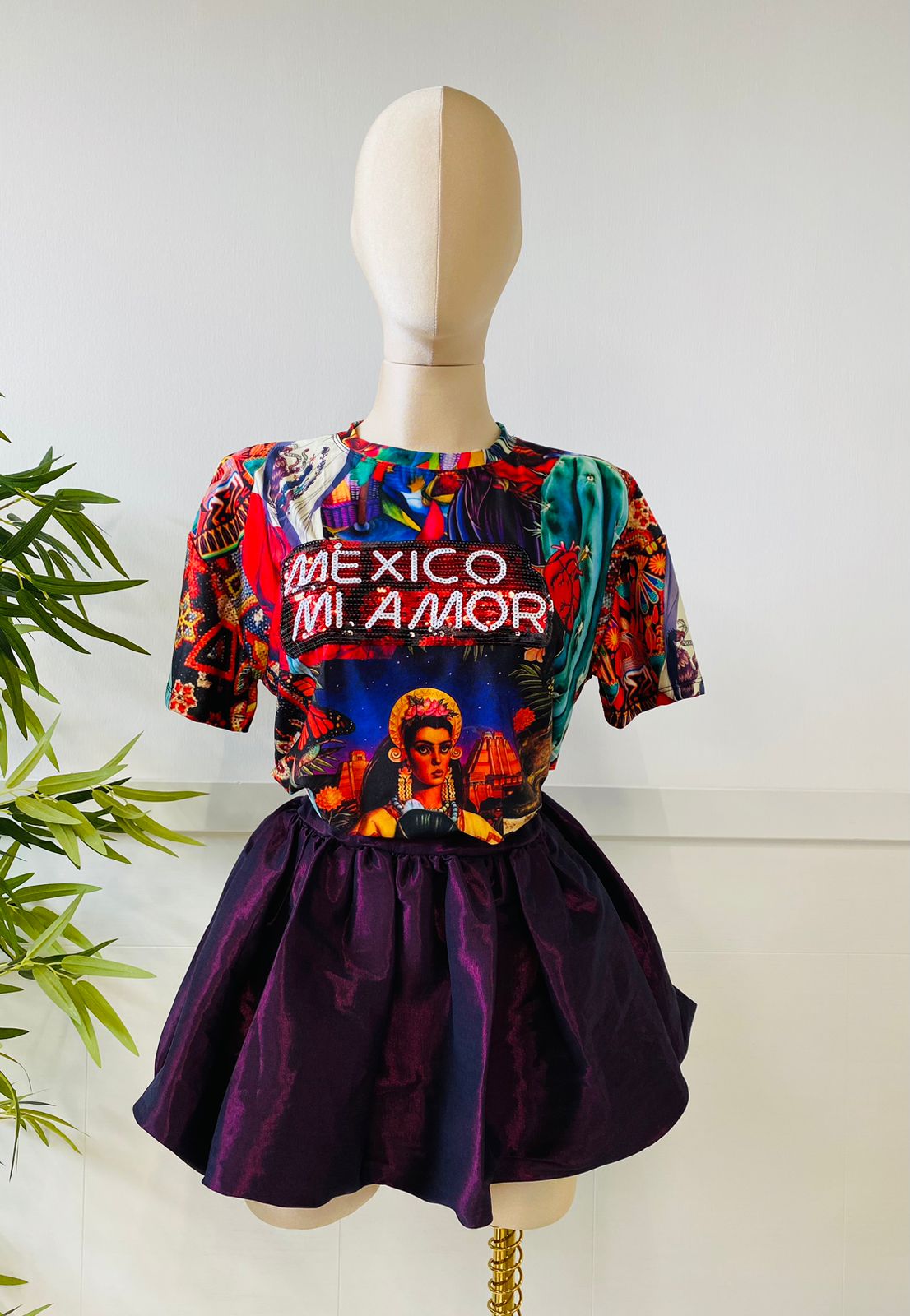T-shirt Mexico Mi Amor