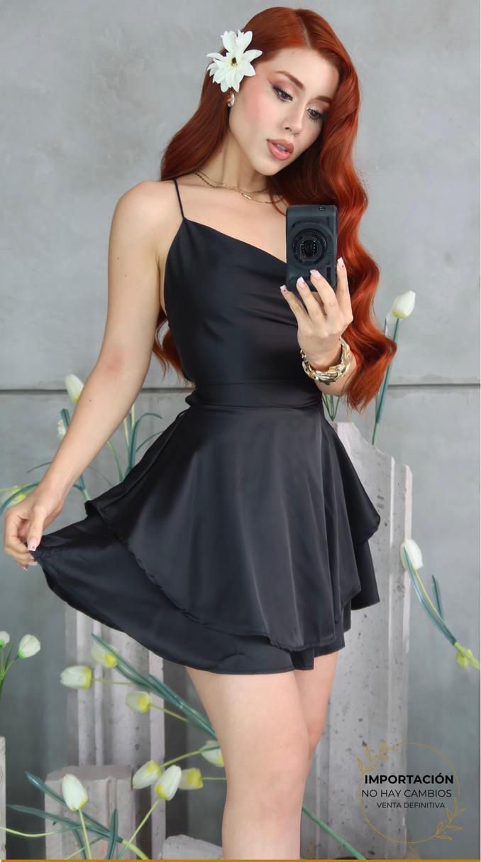 M5 Mini Dress Flowy Fairy