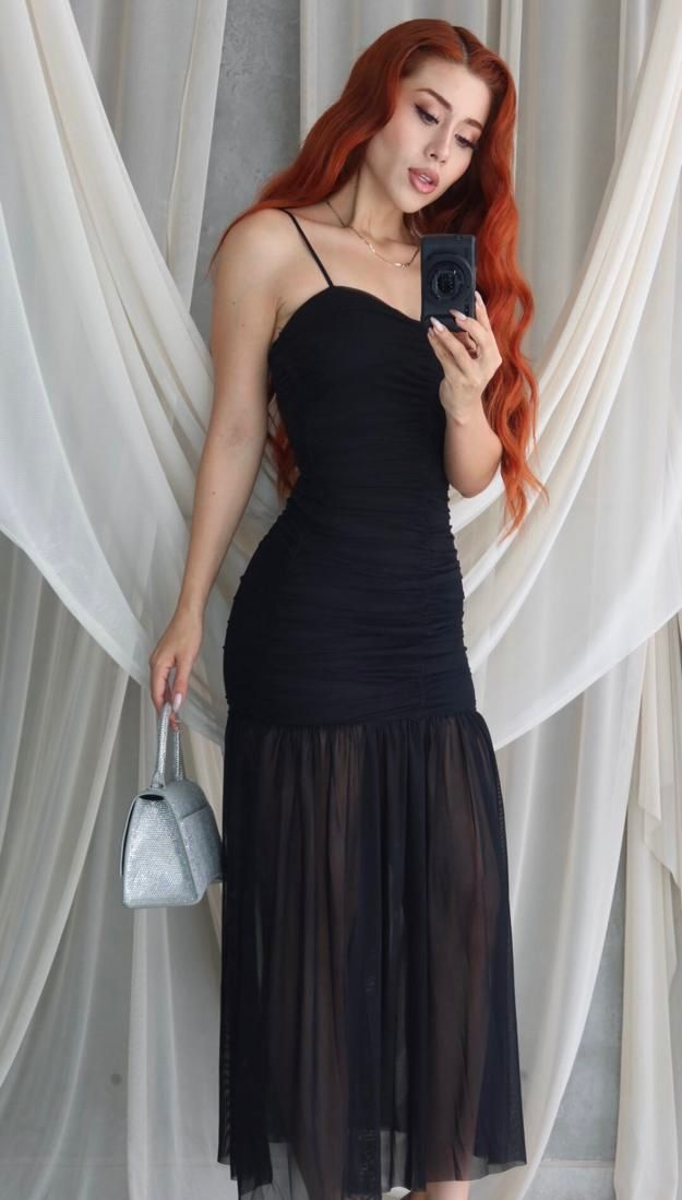 VESTIDO DRAPEADO SEPTIEMBRE 12