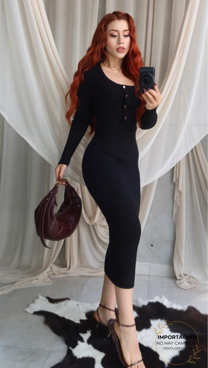 vestido botones sep 26