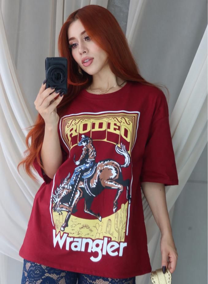 RODEO TSHIRT OCTUBRE