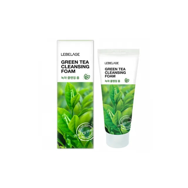 GREEN TEA CLEANSING FOAM
