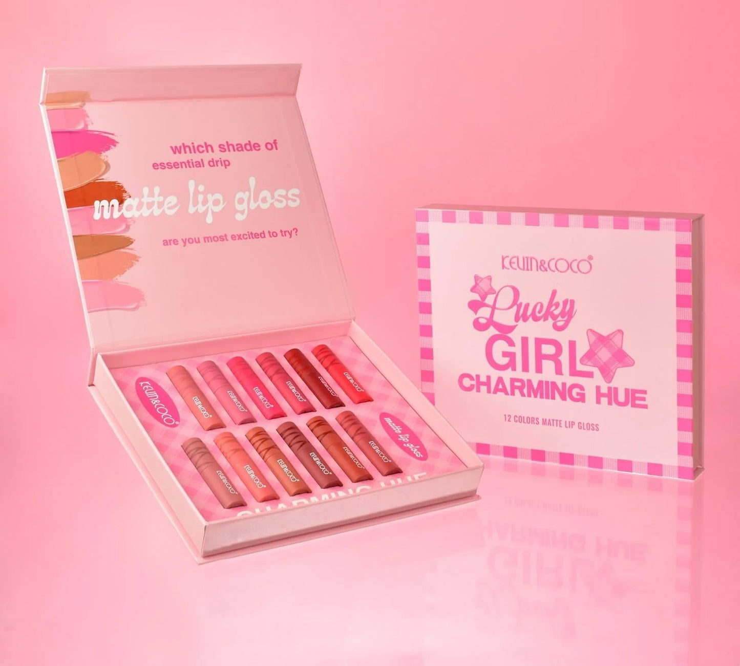 CAJA LABIALES MATTE. OCTUBRE