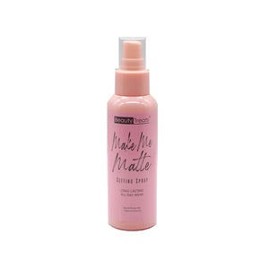 Setting spray make me matte
