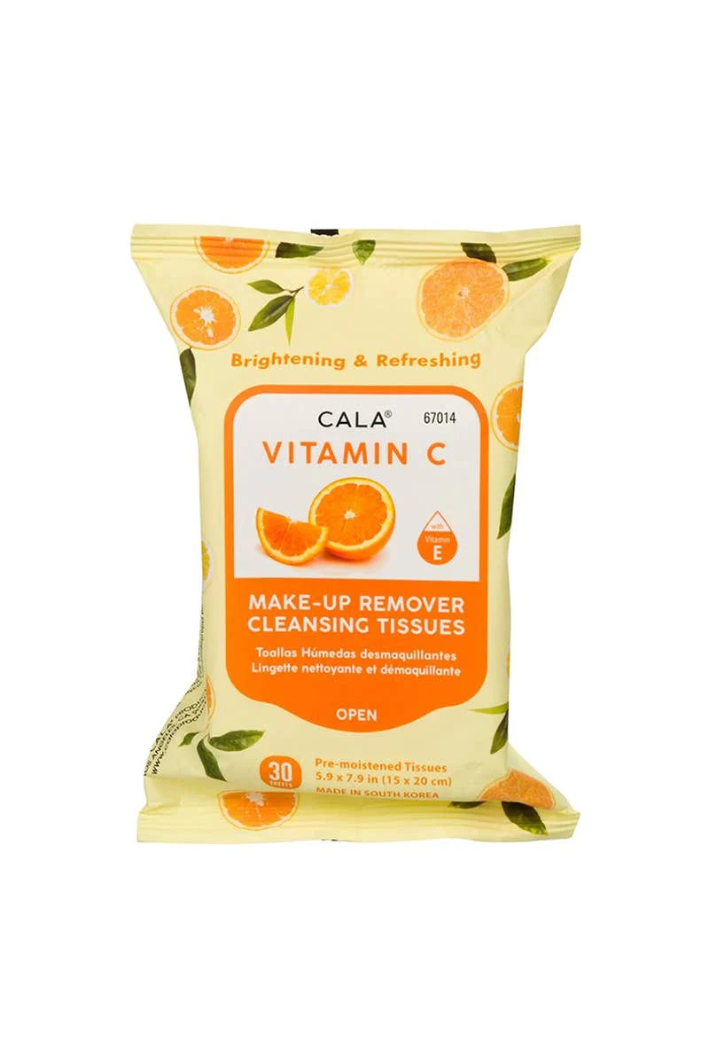 MAKEUP REMOVER CLEANSING TISSUES