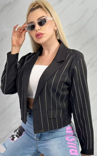 Blazer elegant black