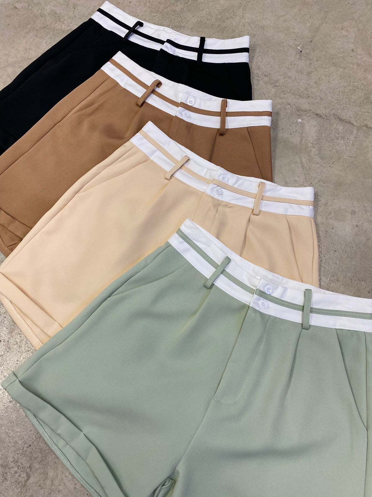 Short pretina