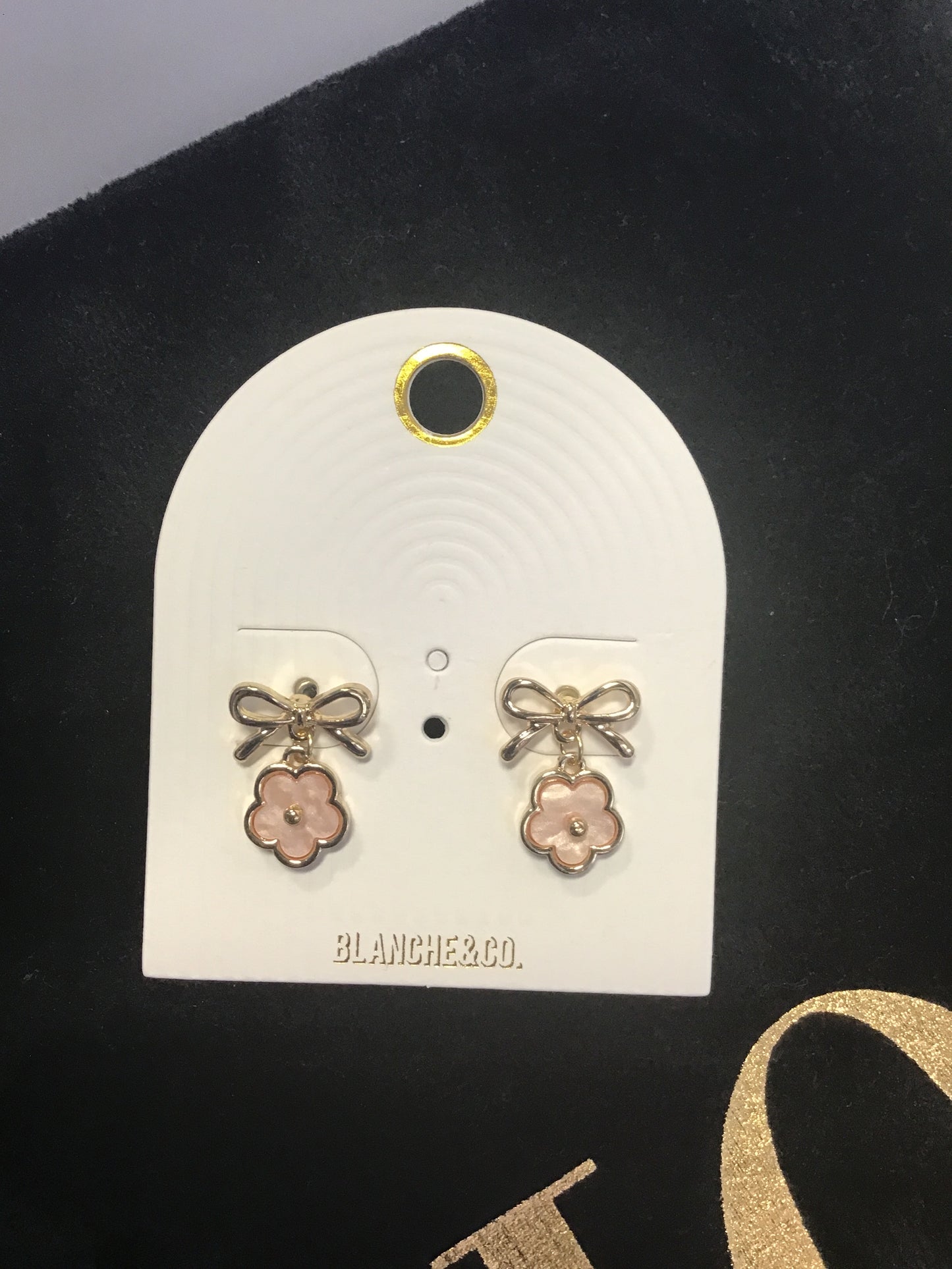 Aretes Flor coquett