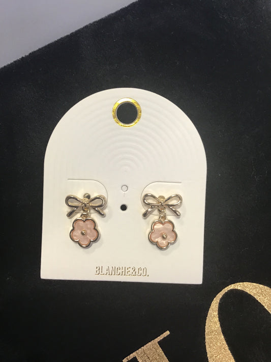 Aretes Flor coquett
