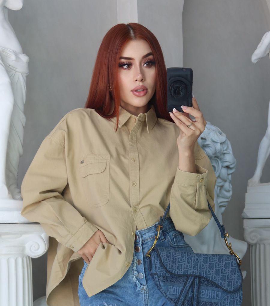 camisera denim marzo