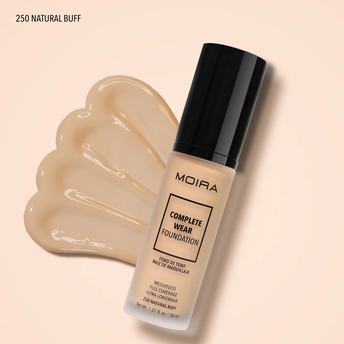 Complete wear foundation