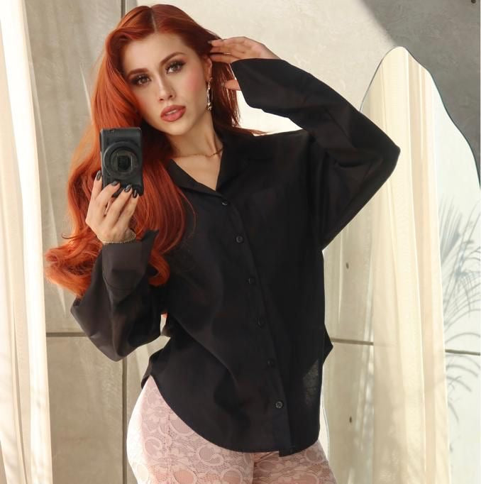 Camisera long sleeve