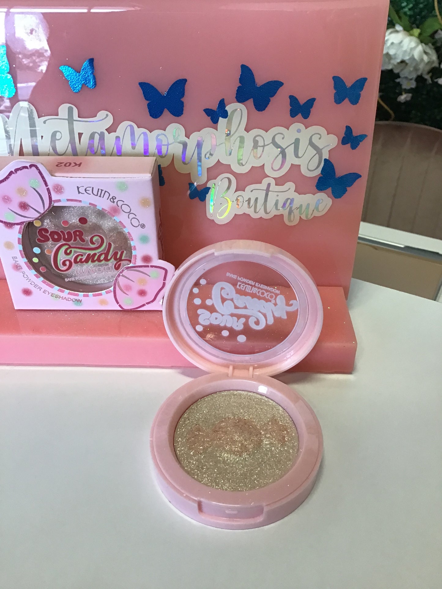 Bake Powder Eyeshadow