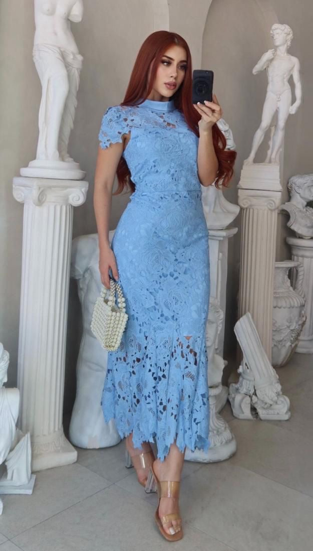 vestido sirena marzo