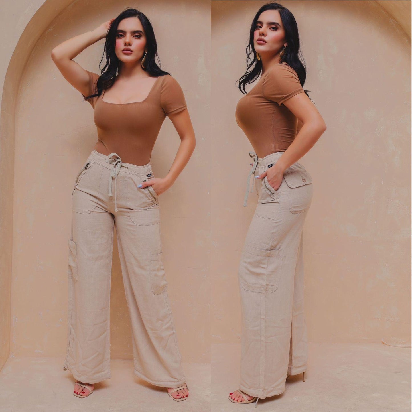 PANTALON BOLSAS