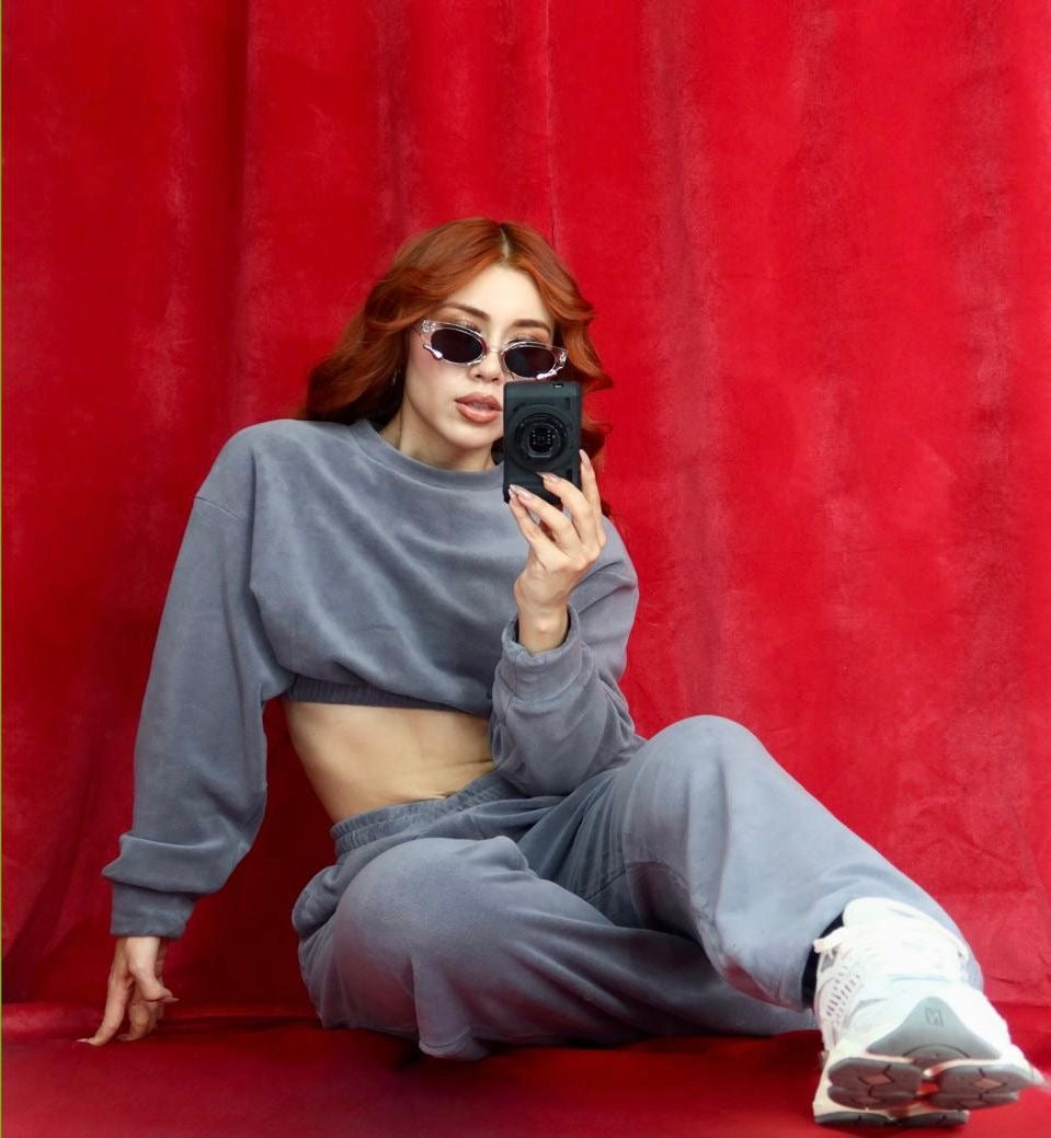 Set Karol Sudadera with Maxipantalon Térmico