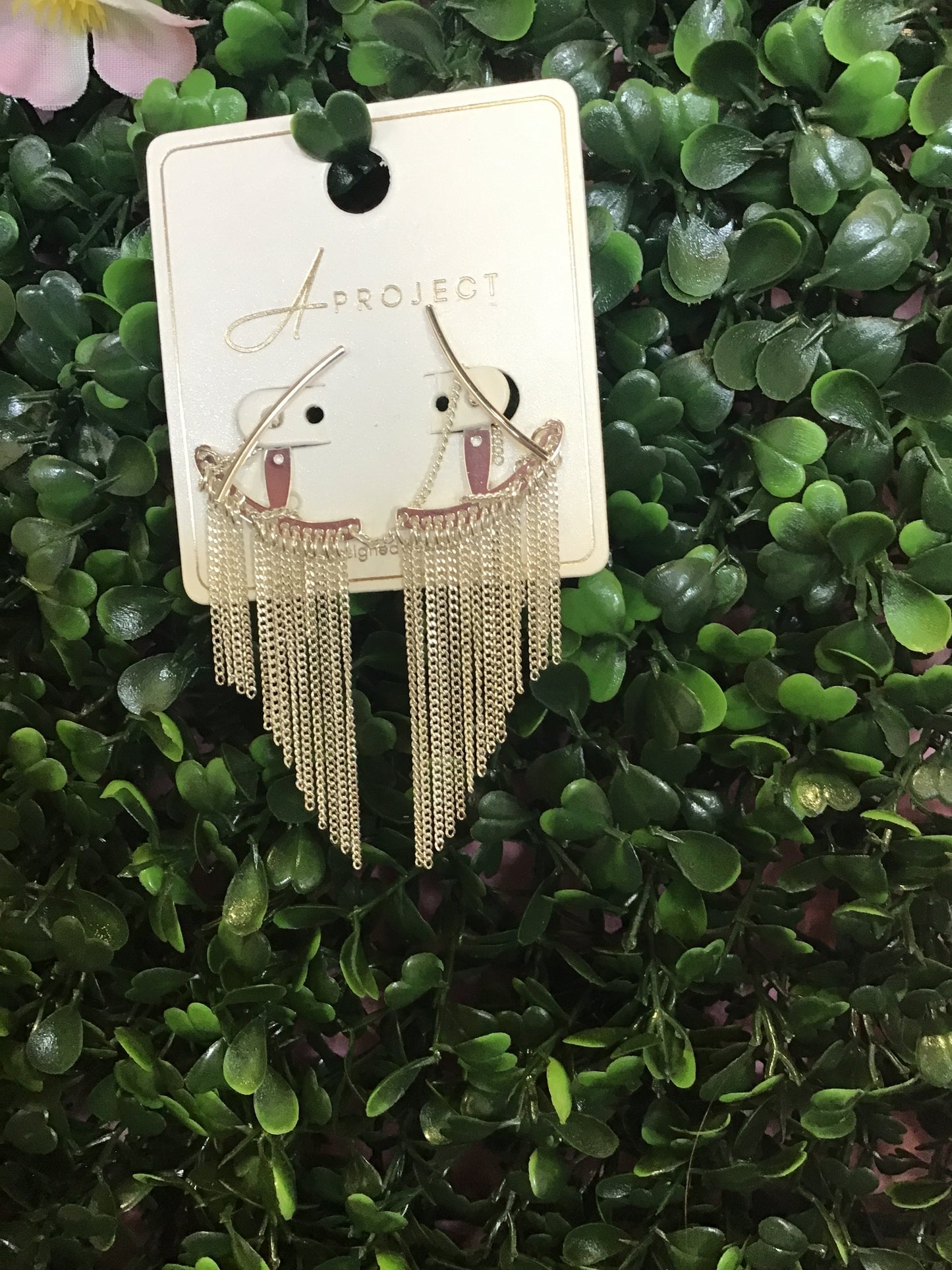 Aretes  Cadenas Elegant