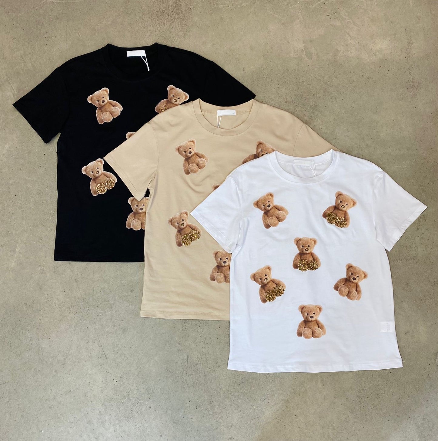 T-Shirt Teddys Cotton