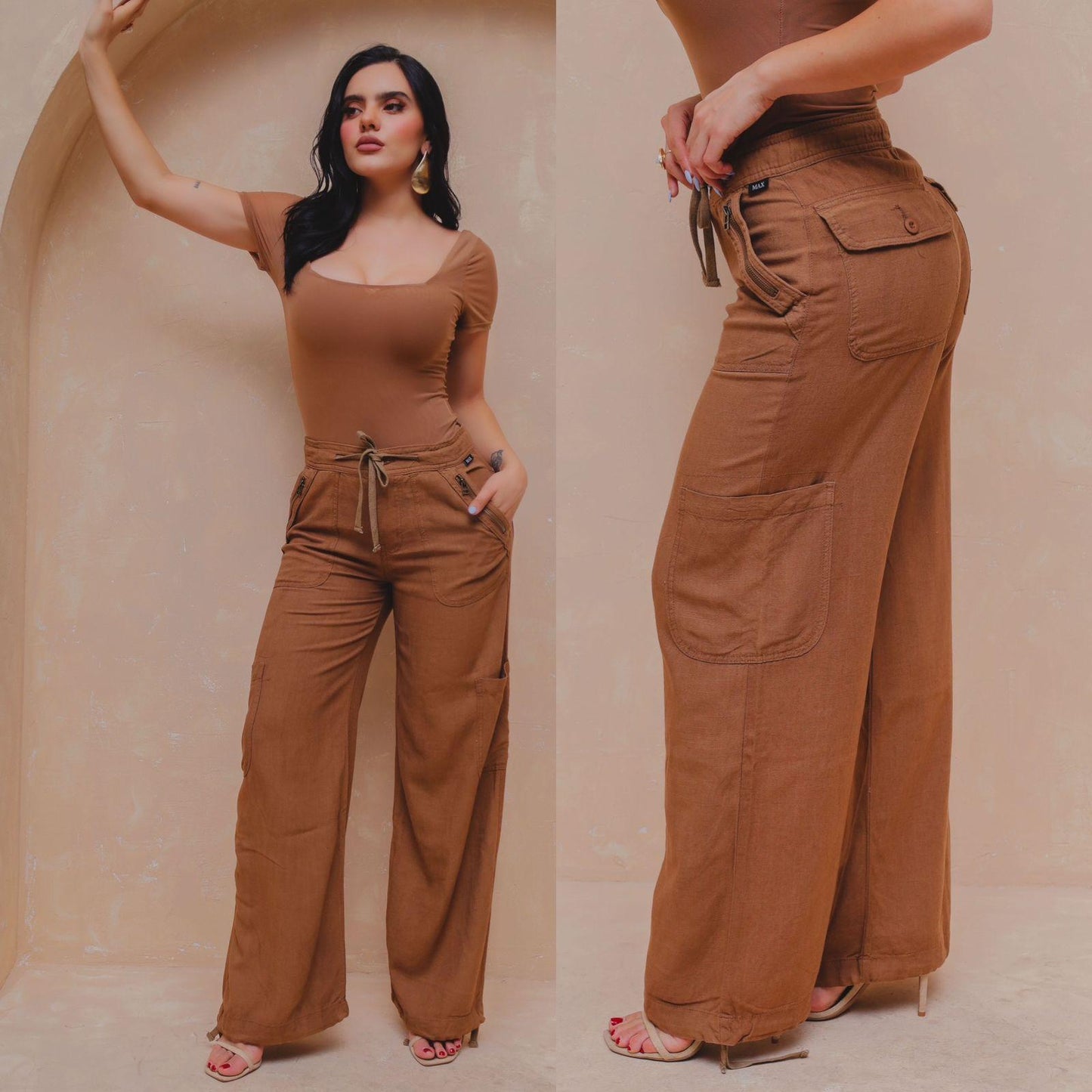 PANTALON BOLSAS
