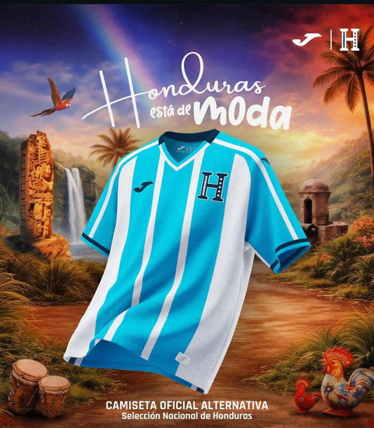CAMISETA HONDURAS ALTERNATIVA