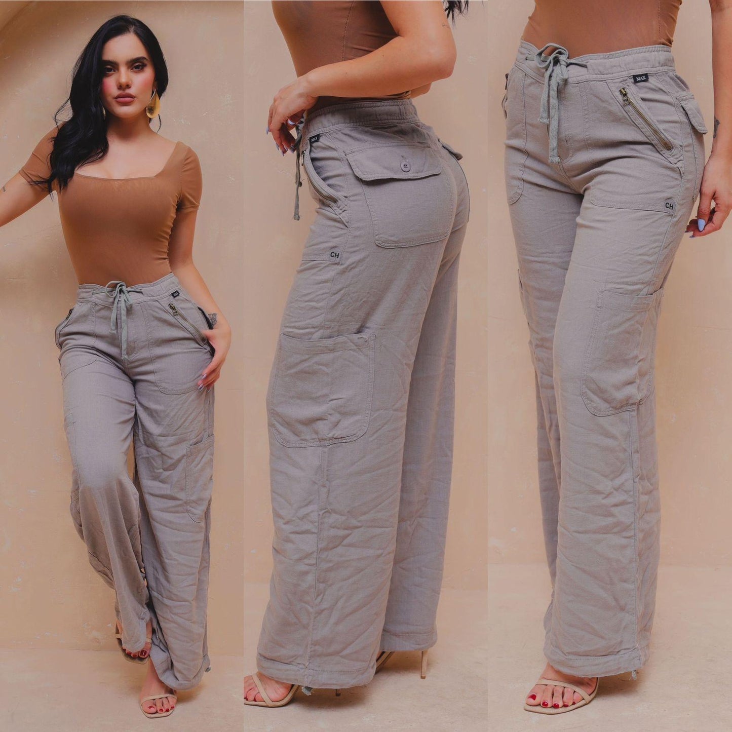 PANTALON BOLSAS
