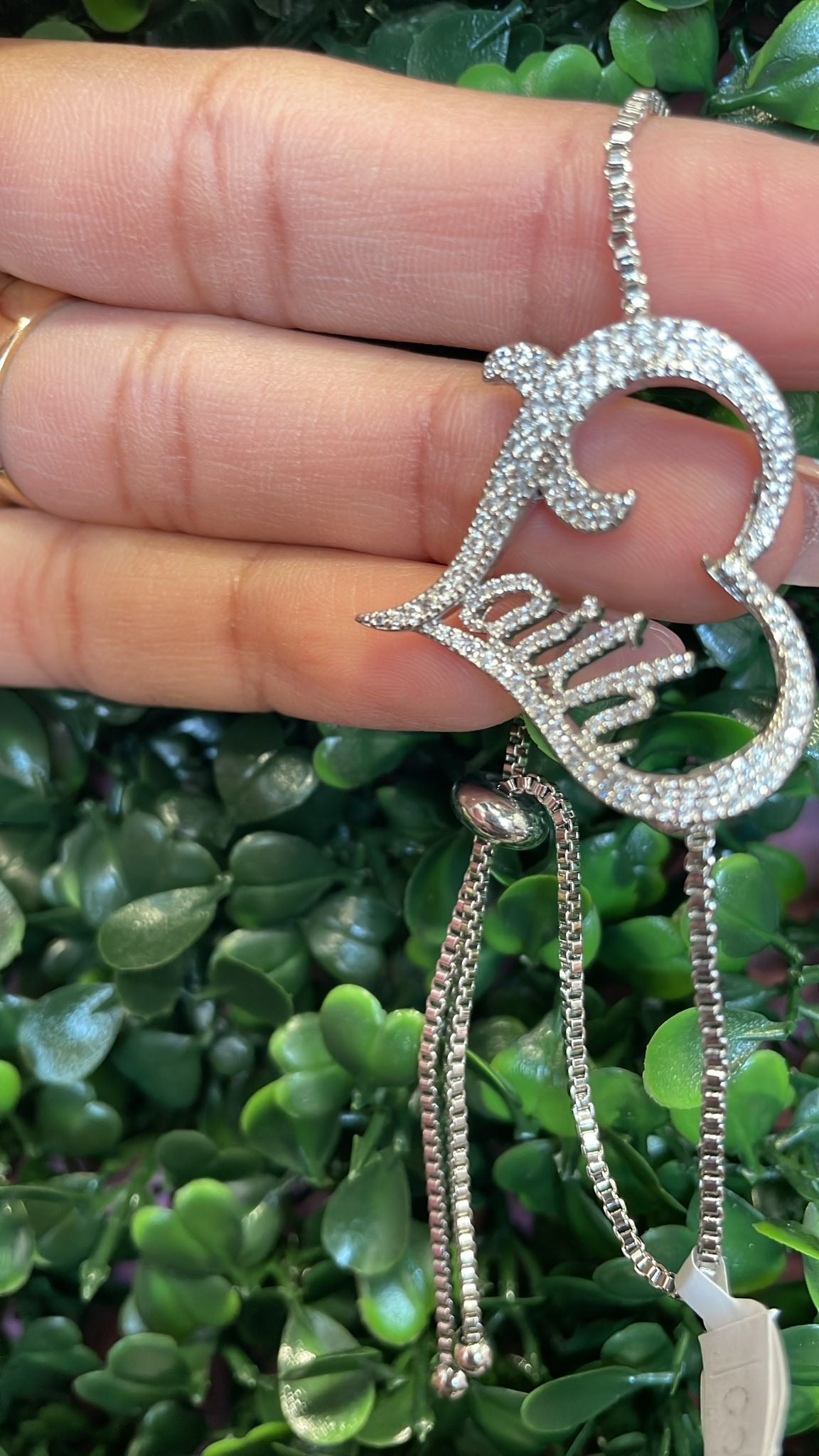 Pulsera faith