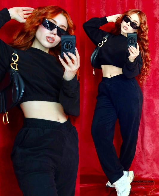 Set Karol Sudadera with Maxipantalon Térmico