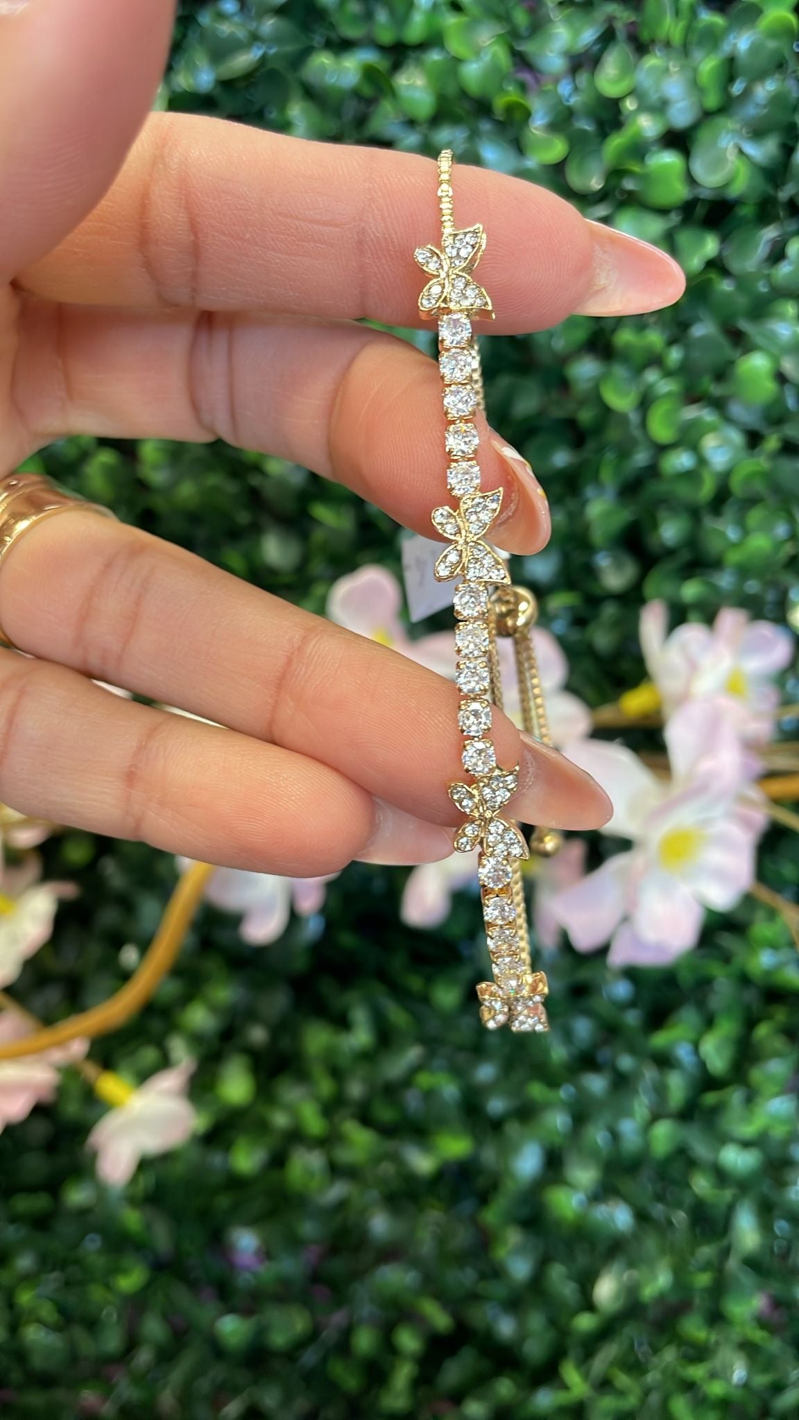 Pulsera mariposa