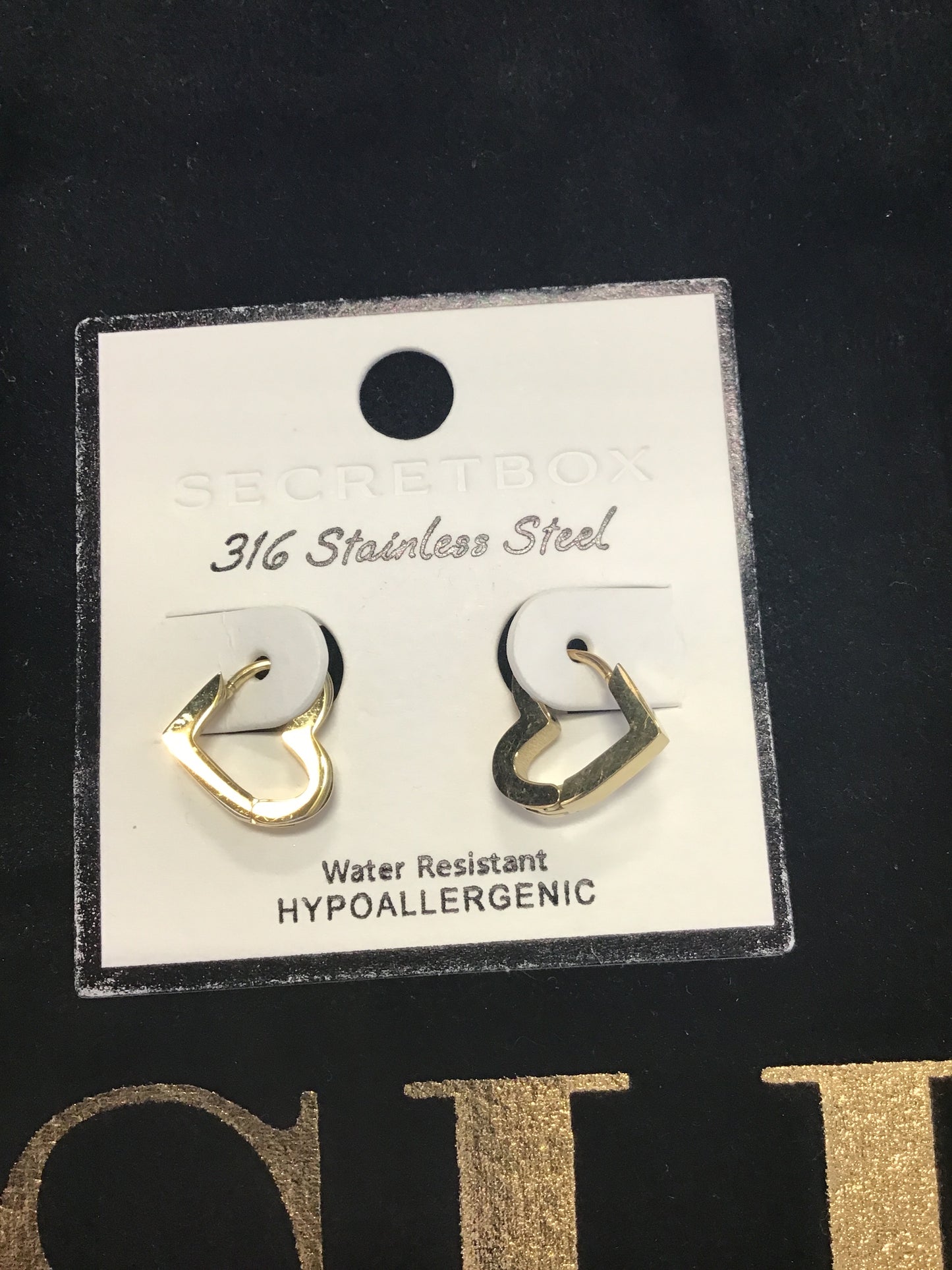 Aretes Corazón 316