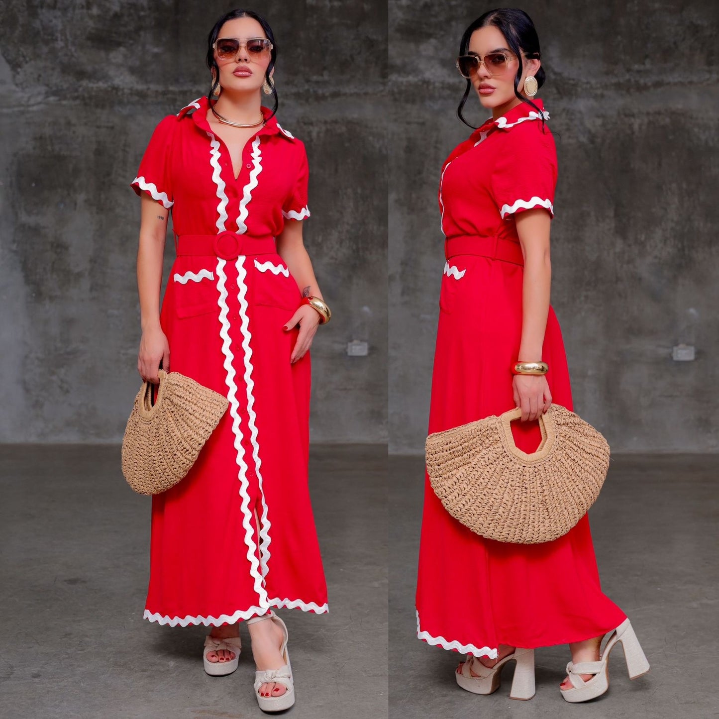 VESTIDO RAYAS