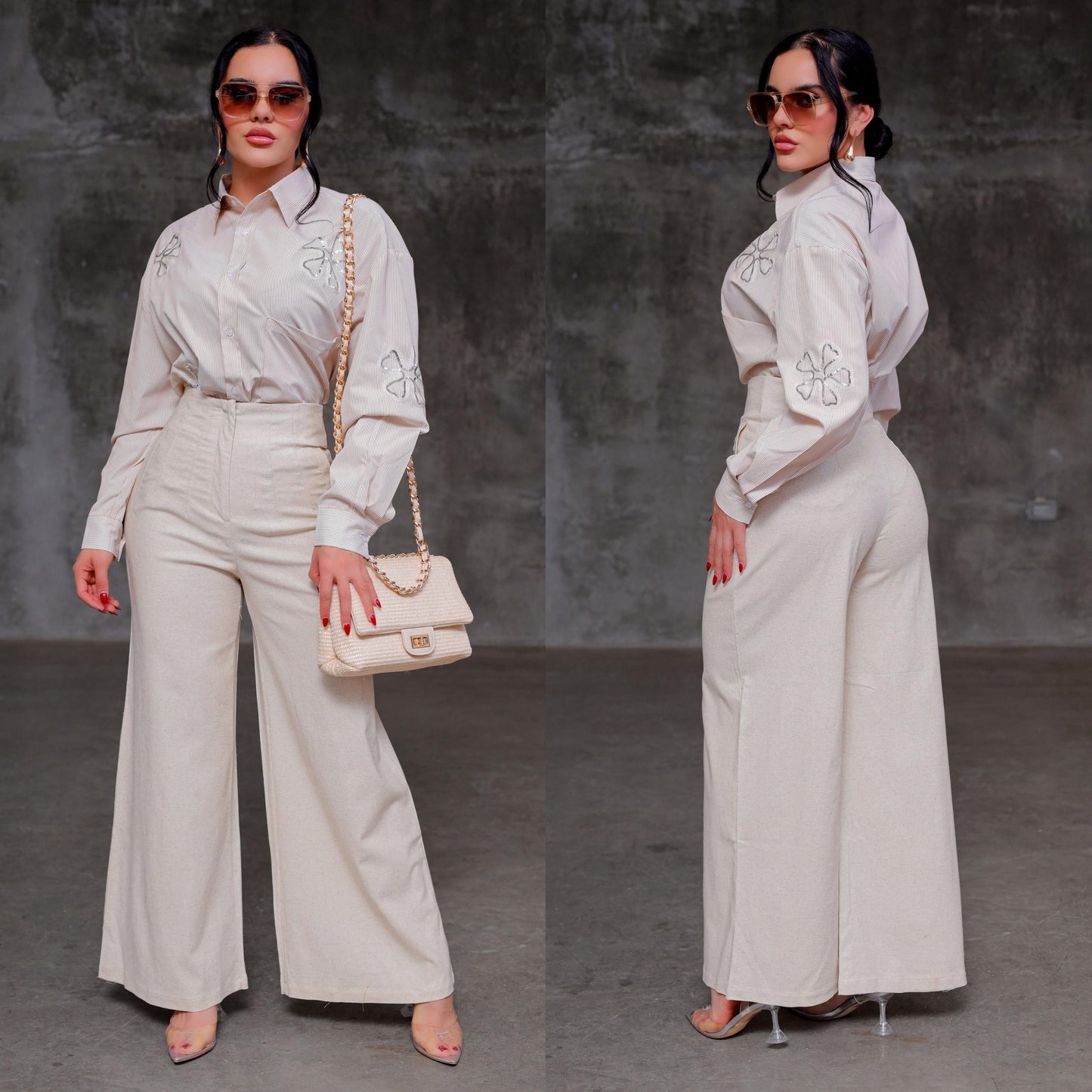PANTALON PINZAS LINO