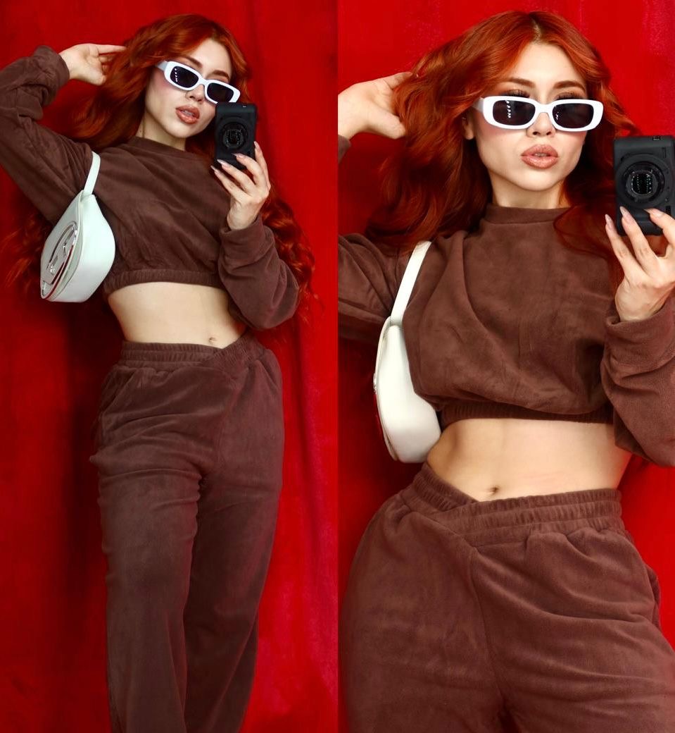 Set Karol Sudadera with Maxipantalon Térmico