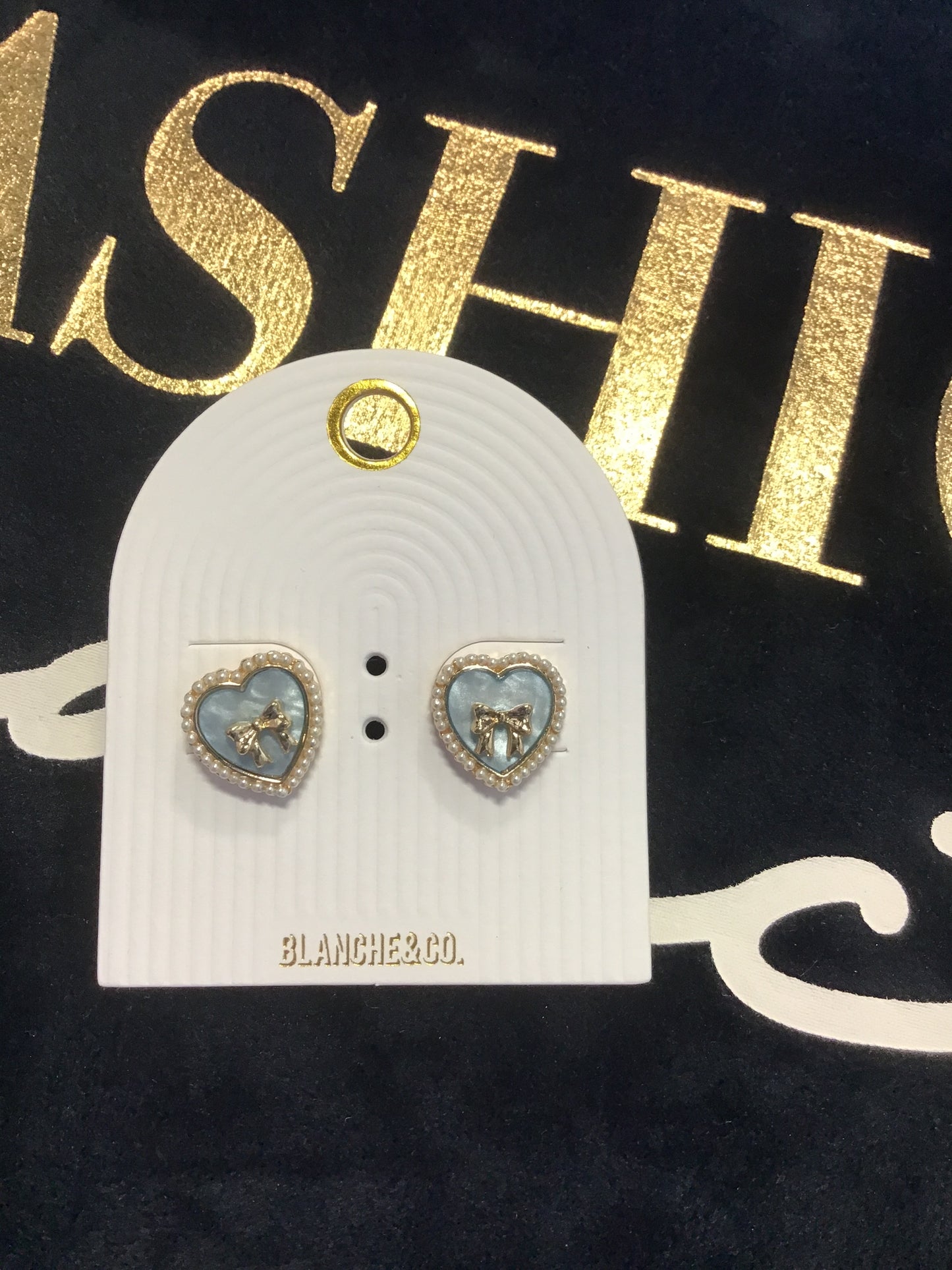 Aretes Corazón Coquett