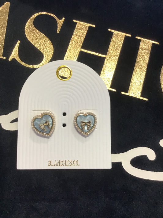 Aretes Corazón Coquett