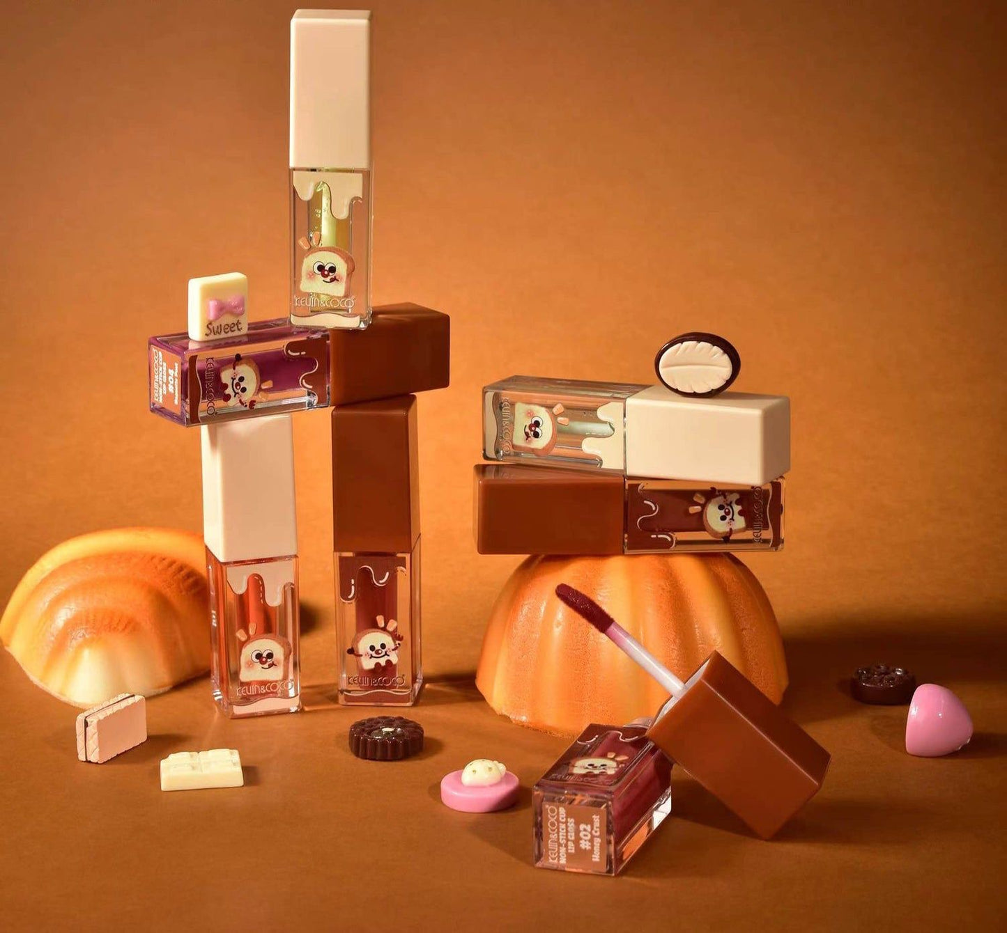 LIP GLOSS Y LABIAL DUO OCTUBRE