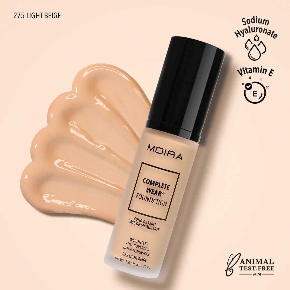Complete wear foundation