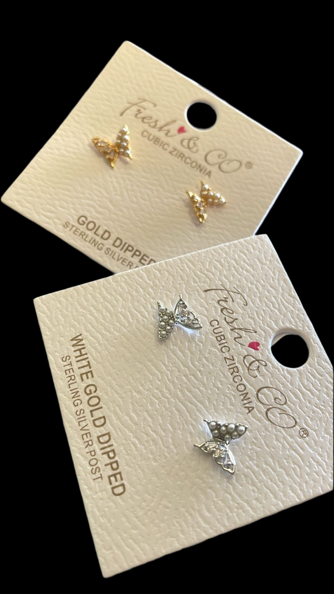 Aretes maripositas🦋
