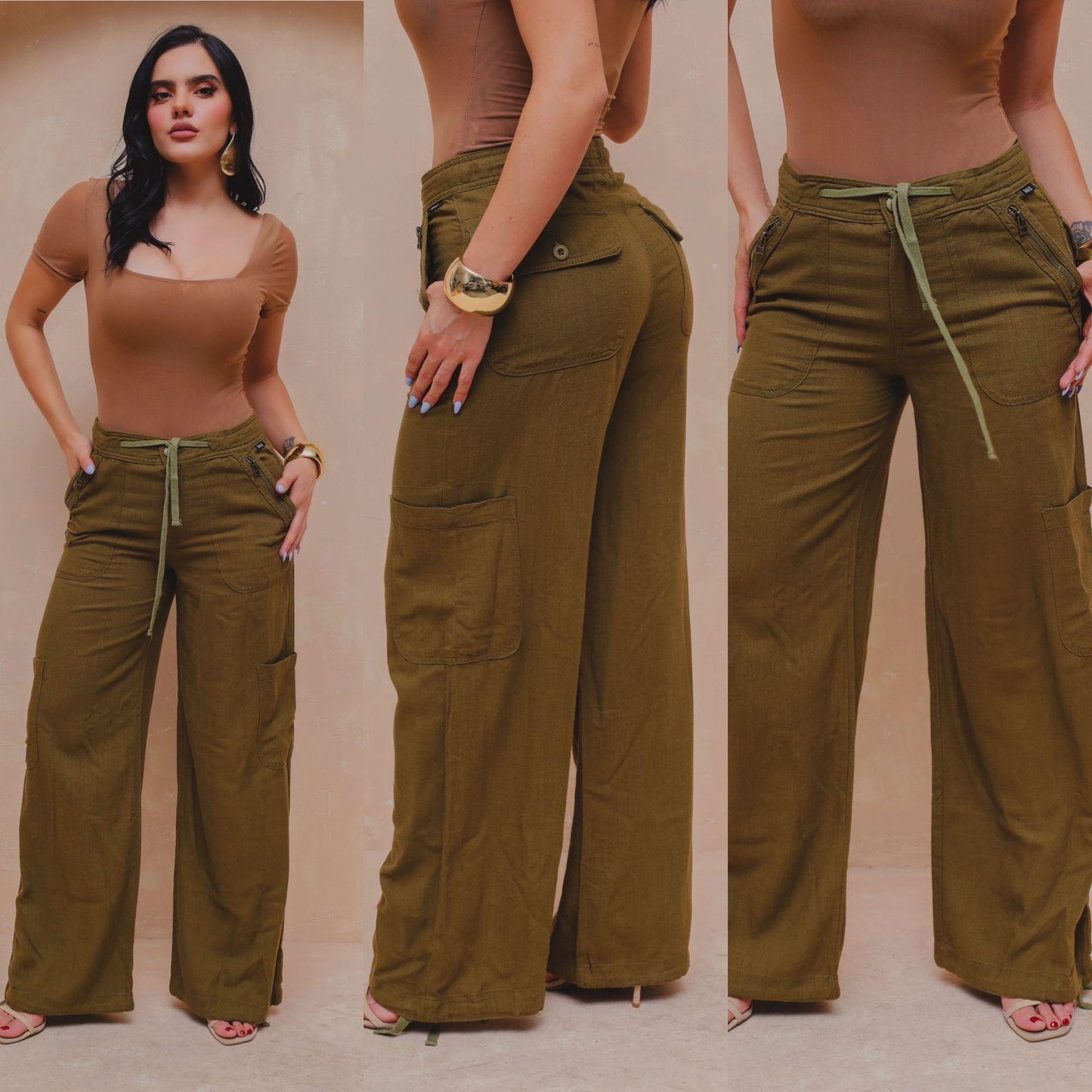 PANTALON BOLSAS