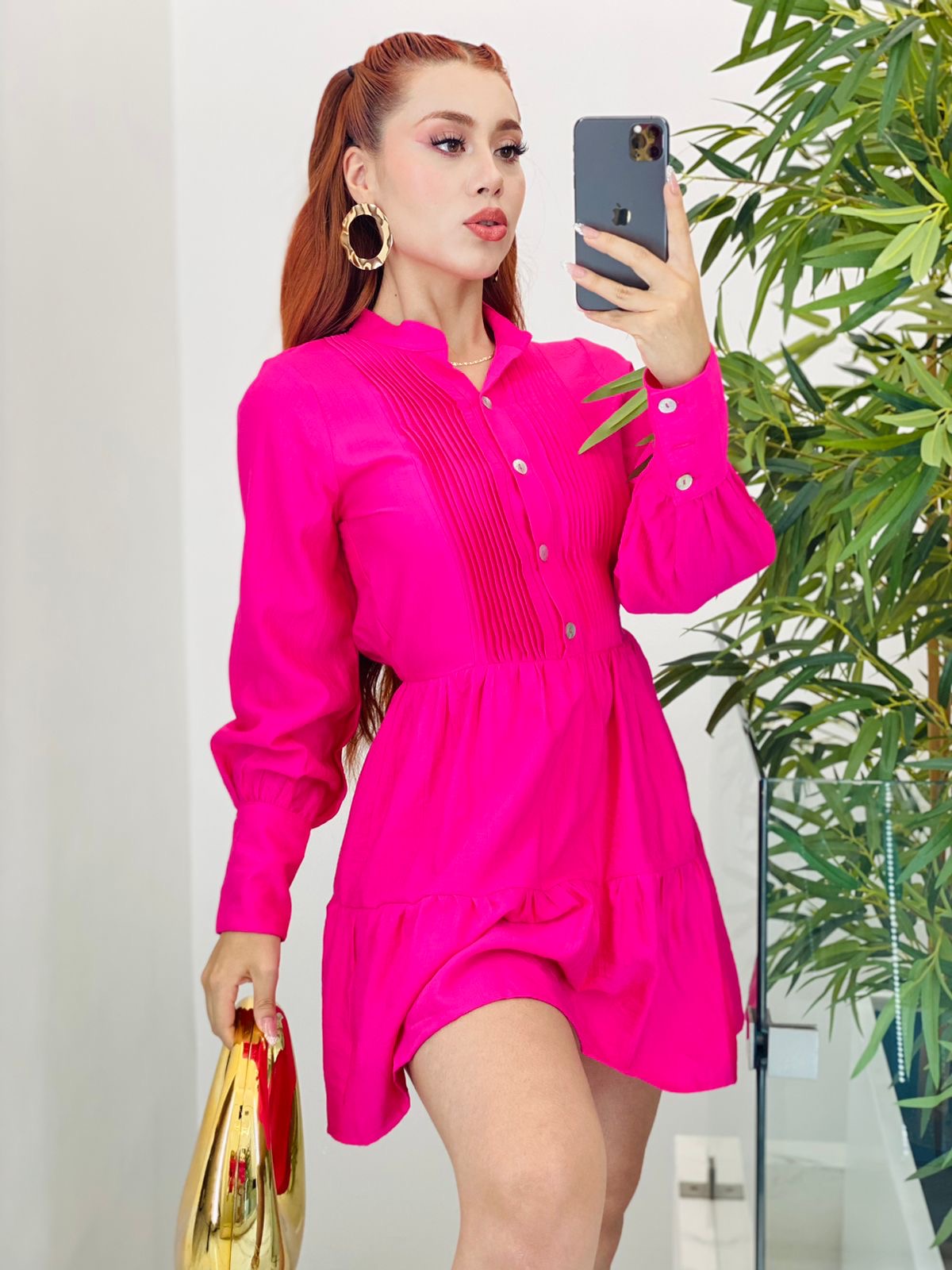 Vestido Ruffles