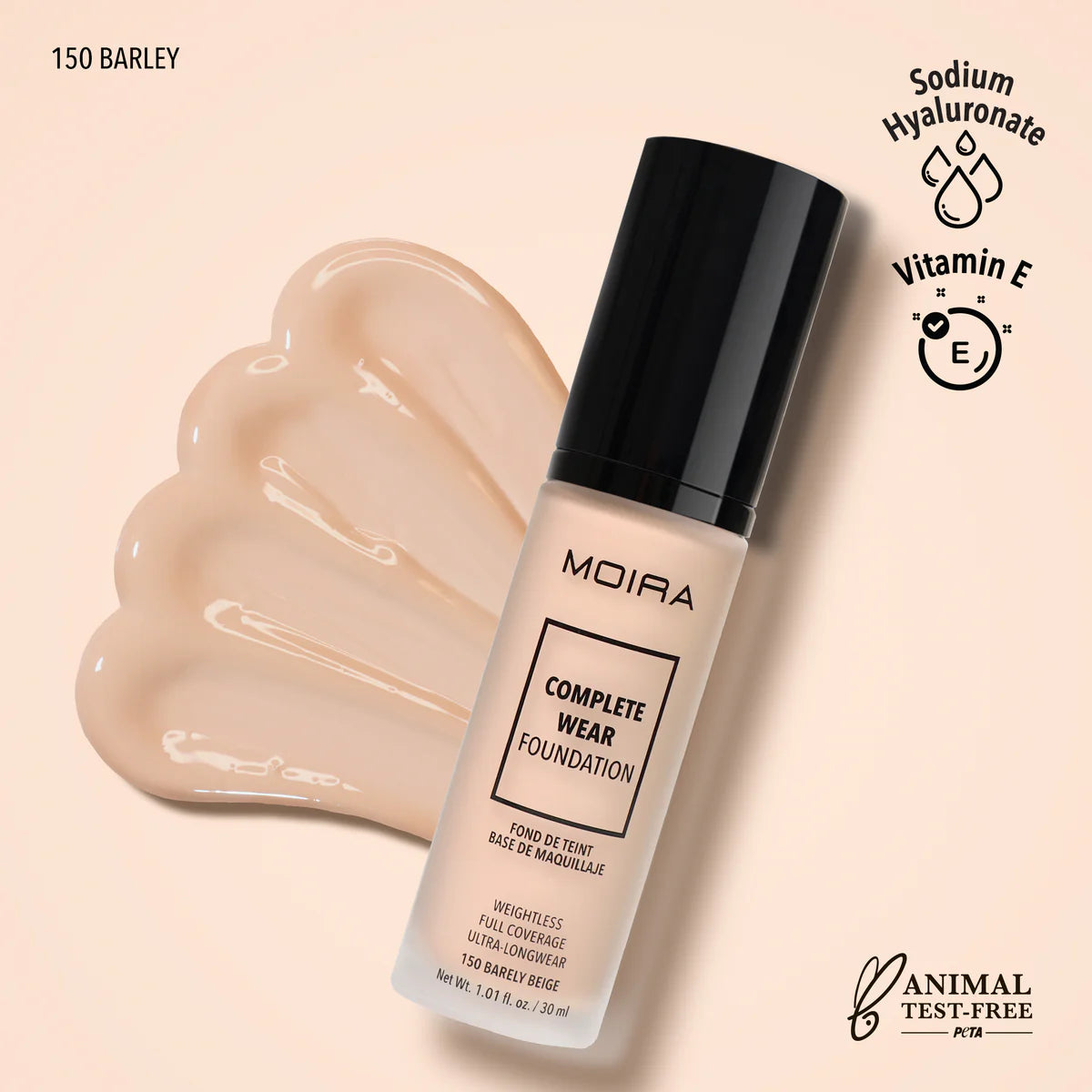 Complete wear foundation